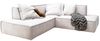 KAWOLA Sofa SAMU Ecksofa Stoff beige Recamiere links 72 x 224 x 226 cm Bild 3
