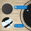 Kinetic Sports Gartentrampolin JUMPER 140, Ø 140 cm, Gummiseil Fun Jumper mit Sicherheitsnetz, Schutzpolster Bild 4