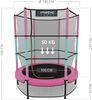 Kinetic Sports Gartentrampolin JUMPER 140, Ø 140 cm, Gummiseil Fun Jumper mit Sicherheitsnetz, Schutzpolster Bild 5
