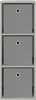vidaXL Sideboard mit Schubladen Beton Grau 30,5 x 27 x 84,5 cm 8000559 Bild 5