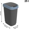 Swingeimer 25L TWIST horizon blue Bild 4