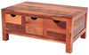 Couchtisch Amba 90x40x60 aus indischem Sheesham-Massivholz Bild 3