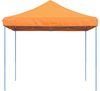 vidaXL Party-Zelt Orange 292 x 292 x 315 cm Oxford-Stoff 42023551 Bild 3