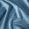 Eurofirany 'VILLA' Vorhang, Samtvorhänge, Velours Blickdicht, Blau, 10 ÖSEN, H250 x B140 cm (1er Pack) Bild 3