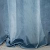 Eurofirany 'VILLA' Vorhang, Samtvorhänge, Velours Blickdicht, Blau, 10 ÖSEN, H250 x B140 cm (1er Pack) Bild 4