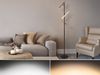 Moderne LED Stehleuchte FIATO dimmbar, 3-flammig Höhe 150cm Bild 5