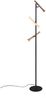 Moderne LED Stehleuchte FIATO dimmbar, 3-flammig Höhe 150cm Bild 2