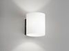 Fischer & Honsel 30453 LED Wandleuchte Betty sandschwarz opal 3000K Bild 3