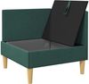 vidaXL Sofa mit Stauraum Stoff 42027071 Bild 4