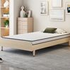 Federkernmatratze 90x200x10 cm, Weiß, H3, ergonomisch, gerollte Lieferung Bild 3