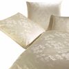 Mako-Damast Bettwäsche - Curt Bauer Josephine 135x200 + 80x80 cm-2219 champagner Bild 4