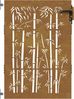 vidaXL Gartentor 85x150 cm Cortenstahl Bambus-Design 153235 Bild 4