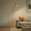 Lindby Stehlampe Vilo, Metall, Creme IP20, 1x10 W LED Bild 2
