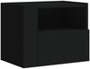 vidaXL Wand-Nachttische 2 Stk. Weiß 45x30x35 cm 848312 Bild 2