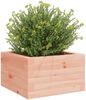 vidaXL Pflanzkübel 40x40x23 cm Massivholz Douglasie 847181 Bild 4