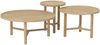 Couchtisch Forte aus Teakholz, Ø 60 cm Bild 2