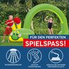 Jumbo Wassersprinkler Raupe 338 x 110 x 188 cm Bild 3