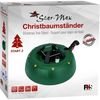 Star-Max Christbaumständer "Start 2" mit Fußhebeltechnik, Stamm 3-11 cm, 2,4 l, ø 34 cm, grün Bild 5