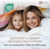 Carpe Sonno Kinderbettwäsche 135 x 200 Mädchen Prinzessin Kinder Bettwäsche Lila Rosa Baumwolle, Renforcé, 2 teilig, OEKO-TEX Bettbezug 135x200 mit Reißverschluss - Kleid Bild 4