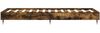 vidaXL Bettrahmen Geräucherte Eiche 80 x 200 cm Holzwerkstoff 8009047 Bild 4