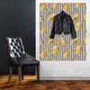 Queence Garderobe - "Aslan" Druck auf hochwertigem Arcylglas inkl. Edelstahlhaken und Aufhängung, Format: 100x120cm Bild 2