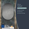 BADEDU ESLA Spiegel 50 cm breit, Grau Bild 2