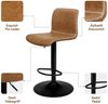 LuxusKollektion Barhocker Barhocker 2er Set Höhenverstellbar Drehhocker Remy Braun Remy Serie Bild 4