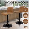 LuxusKollektion Barhocker Barhocker 2er Set Höhenverstellbar Drehhocker Remy Braun Remy Serie Bild 3
