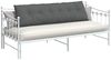 vidaXL Rückenkissen Dunkelgrau 180 x 19 x 50 cm Stoff 42014917 Bild 3