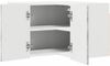 vidaXL Wand-Eckschrank LUCCA Betongrau 57 x 57 x 40 cm Holzwerkstoff 884958 Bild 5