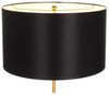 Tischlampe Piona 110 Schwarz / Gold / Weiß Bild 5