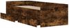 vidaXL Bett mit Schubladen Räuchereiche 75x190 cm 3207361 Bild 5