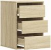 vidaXL Kommode Sonoma-Eiche 40x41x58 cm Holzwerkstoff 852836 Bild 5