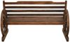 vidaXL Gartenbank 112 cm Massivholz Tanne 313891 Bild 4
