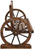 vidaXL Gartenbank 112 cm Massivholz Tanne 313891 Bild 3