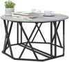 vidaXL Couchtisch Graues Sonoma 80 x 80 x 42 cm 868252 Bild 3