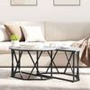 vidaXL Couchtisch Graues Sonoma 80 x 80 x 42 cm 868252 Bild 4