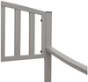 PROREGAL® Gartenbank 87x128x58cm Bank Sitzbank 2-Sitzer pulverbeschichteter Stahl Bild 4