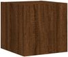 vidaXL TV-Wandschrank mit LED-Leuchten Braun Eichen-Optik 30,5x35x30cm 837230 Bild 3