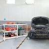 KOMFOTTEU Schwerlastregal, 5-stufiges Werkzeugregal aus Metall Bild 2