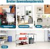 KOMFOTTEU Schwerlastregal, 5-stufiges Werkzeugregal aus Metall Bild 4