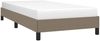 Bettgestell Taupe 80x200 cm Stoff [346676] Bild 3