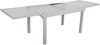 Gartentisch ADAM - Aluminium/Temperglas, Grau, 90x135x75cm | Ausziehtisch Esstisch Wetterfest Outdoor Tisch Bild 2