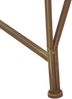 vidaXL Baumbank 4-Sitzanzahl 160 x 80 x 44 cm Stahl Antikbraun 42029510 Bild 3