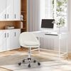 Woltu Bürostuhl (1 St), ergonomisch, Schminkstuhl, Schreibtischstuhl 150 kg belastbar Bild 4