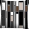 Traumhaft schlafen - Castell - Markenbettwäsche Baumwoll Renforce Bettwäsche 0040754 LÄNGSBALKEN, anthrazit, 1x 155x220 cm + 1x 80x80 cm Bild 3