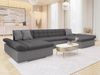 Wohnlandschaft Alia (Farbe: Lux 05 + Lux 06 + Lux 05) Bild 2