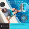 KESSER® Poolroboter Poolreiniger Akku Aqua-9000 inkl. Transporttasche Pool Roboter für bis 80m² Pools, Li-Ion Akku max. 75 min, Kabellos Poolsauger Bodenreinigung Vollautomatisch Bodensauger Anthrazit Bild 3