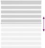 vidaXL Doppelrollo Hellgrau 135x150 cm Stoffbreite 130,9 cm Polyester 4014450 Bild 5