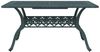 vidaXL Gartentisch Grün 150x90x72 cm Aluminiumguss 4002806 Bild 5